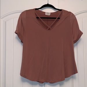 Rust shirt
